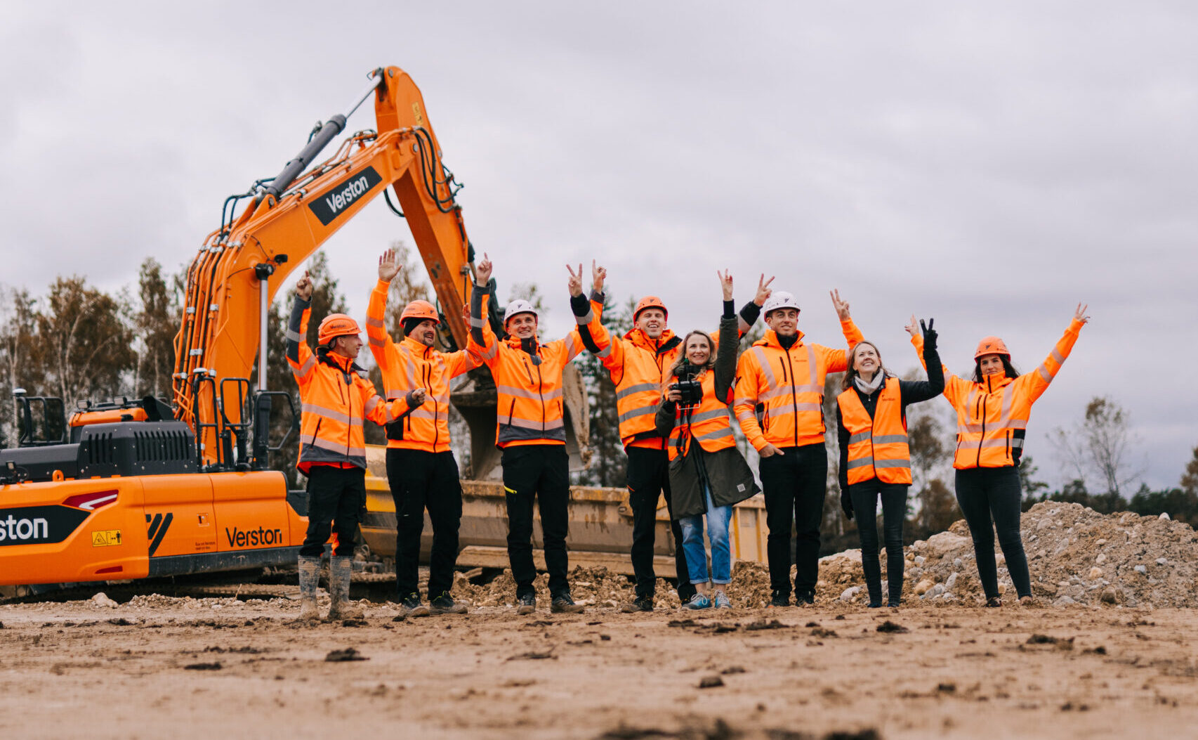 Teede ehituse firma Verston